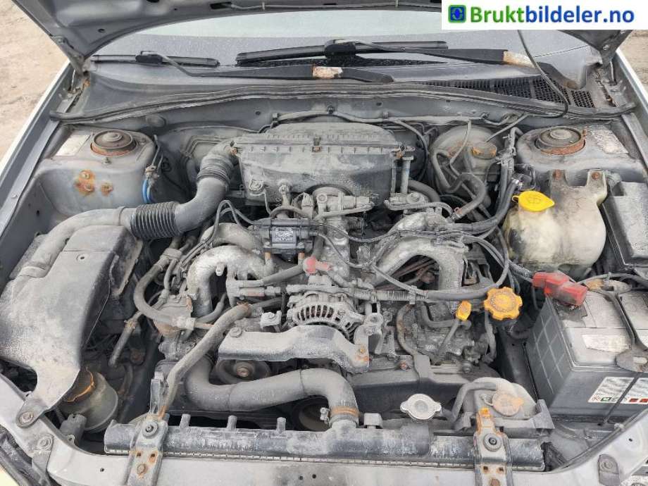 Subaru Impreza 2001-2005 (Type II, Fase 1) , Motorkode: EJ16, Girkassekode: 
