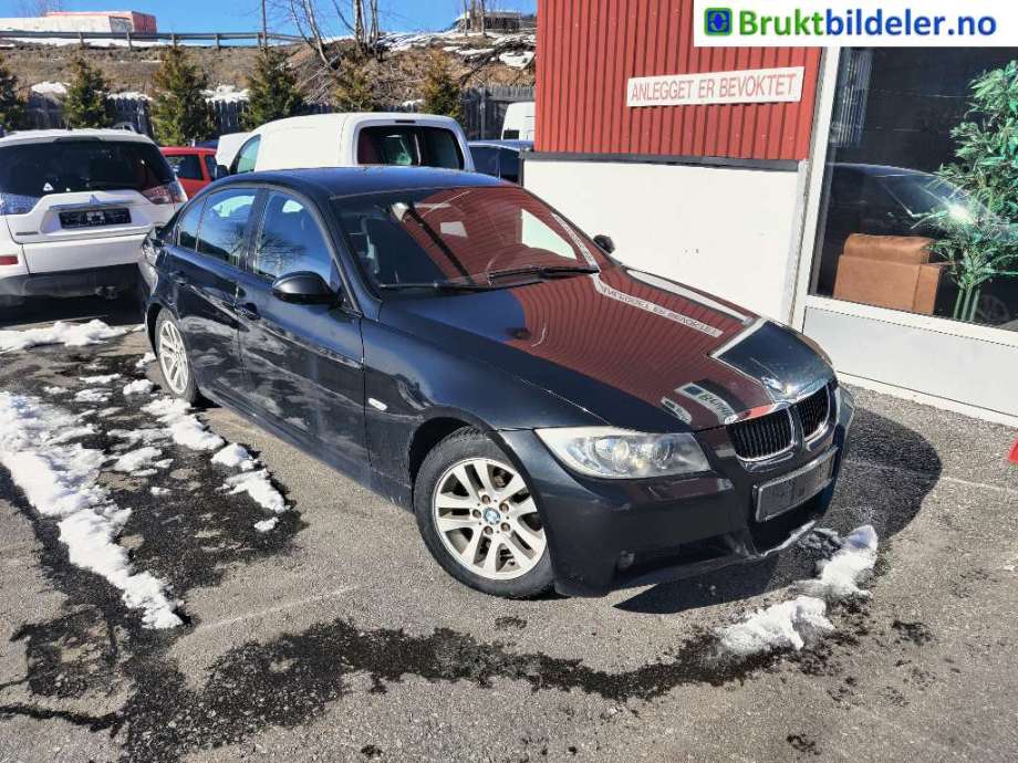 BMW 3-Serie 2005-2011 (E90/E91/E92/E93) (E90/E91/E92/E93), Motorkode: N46-B20B, Girkassekode: 