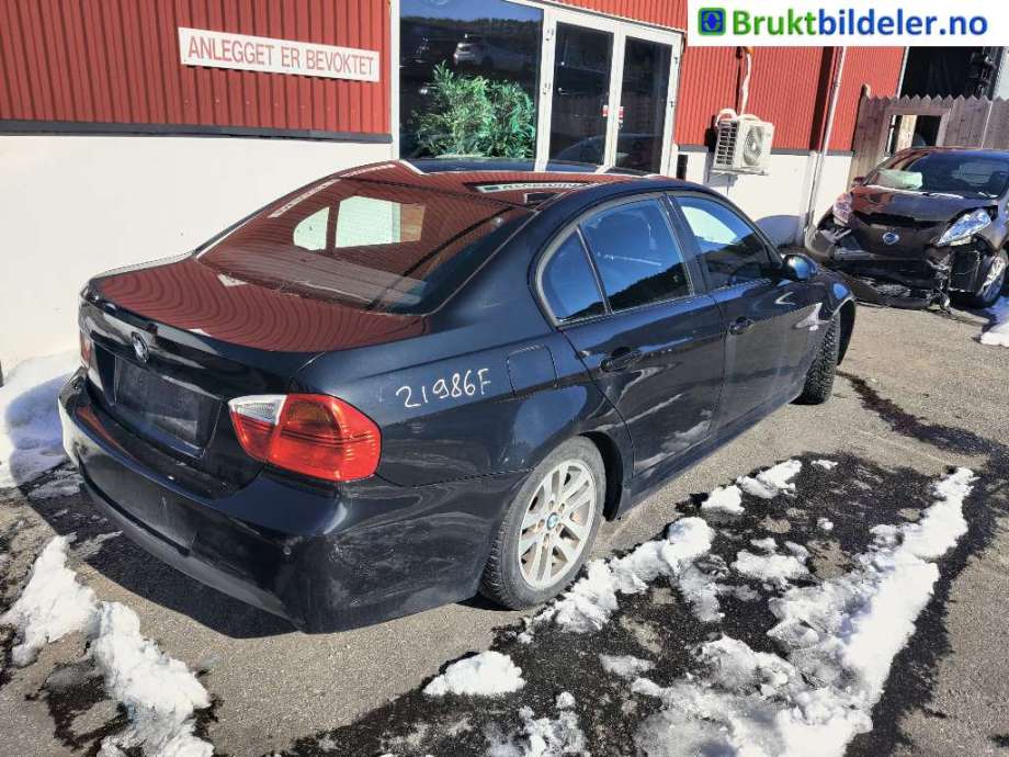 BMW 3-Serie 2005-2011 (E90/E91/E92/E93) (E90/E91/E92/E93), Motorkode: N46-B20B, Girkassekode: 