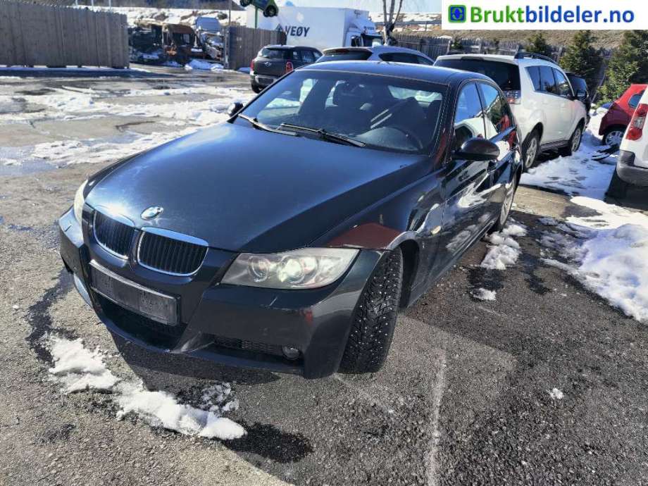 BMW 3-Serie 2005-2011 (E90/E91/E92/E93) (E90/E91/E92/E93), Motorkode: N46-B20B, Girkassekode: 