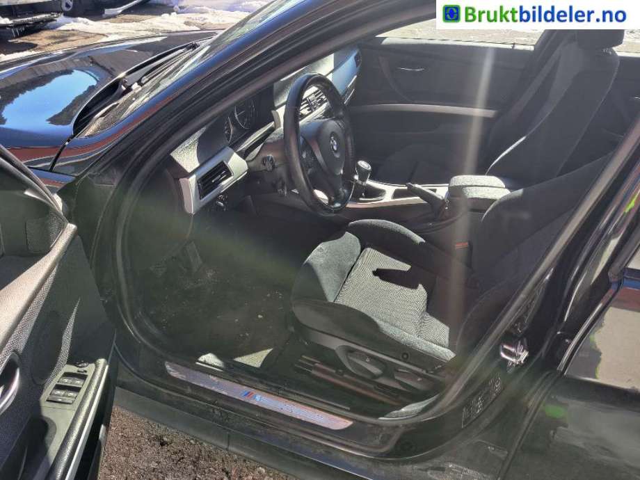 BMW 3-Serie 2005-2011 (E90/E91/E92/E93) (E90/E91/E92/E93), Motorkode: N46-B20B, Girkassekode: 