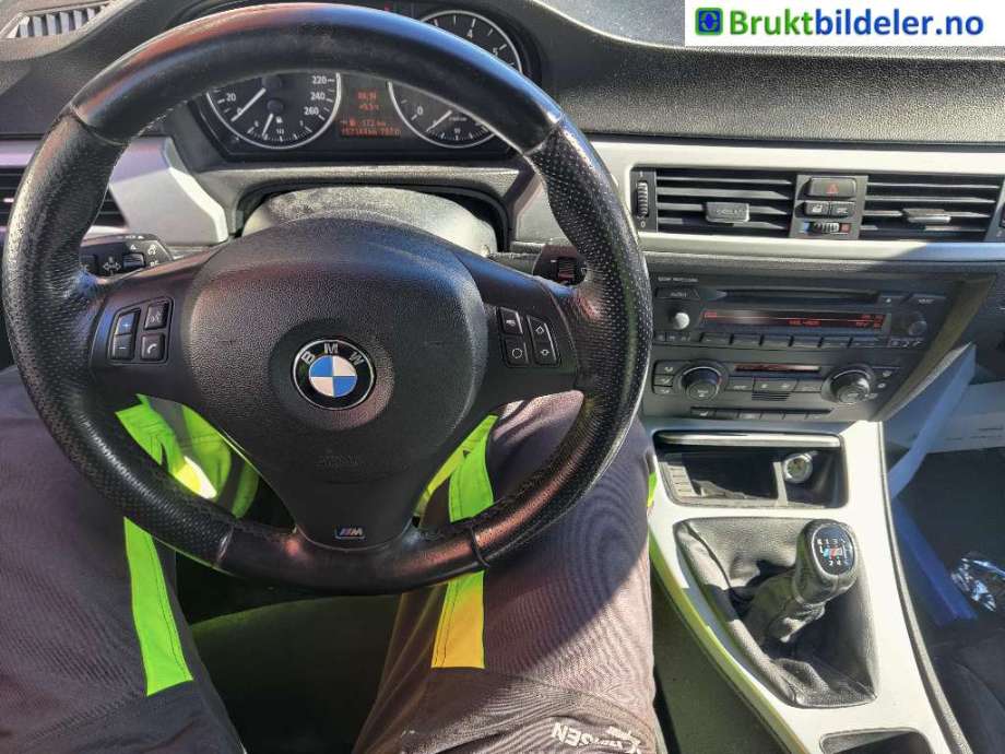 BMW 3-Serie 2005-2011 (E90/E91/E92/E93) (E90/E91/E92/E93), Motorkode: N46-B20B, Girkassekode: 
