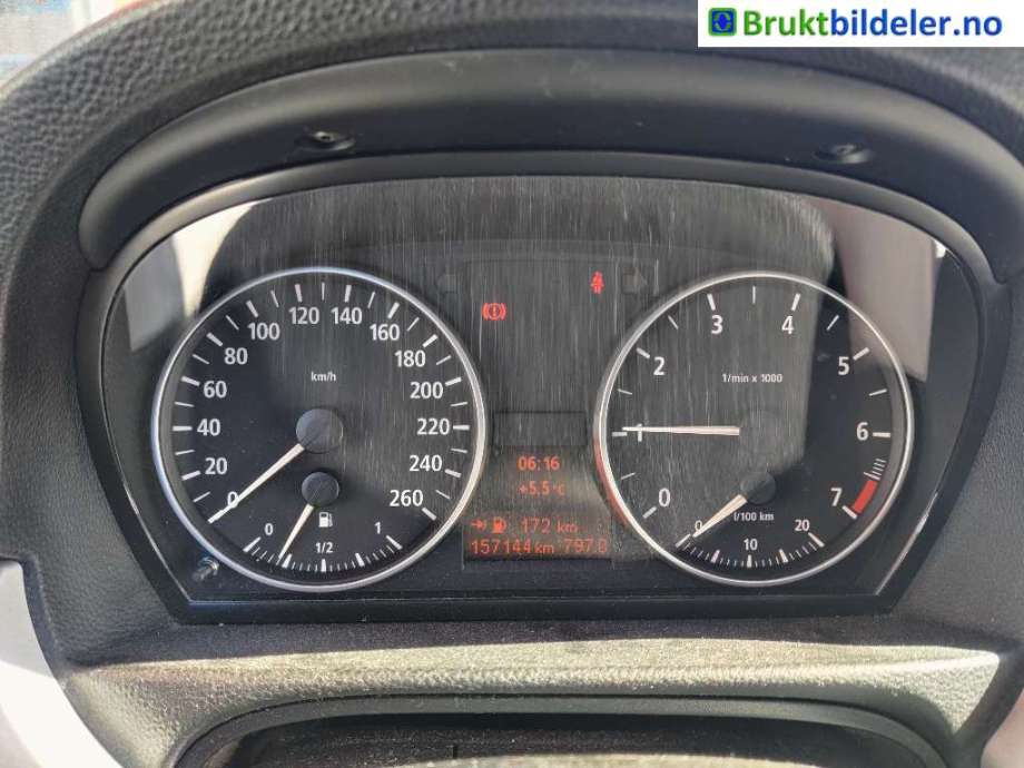 BMW 3-Serie 2005-2011 (E90/E91/E92/E93) (E90/E91/E92/E93), Motorkode: N46-B20B, Girkassekode: 