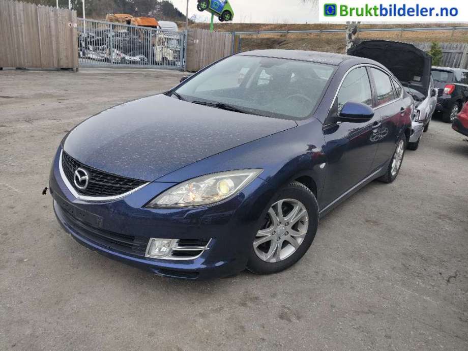 Mazda 6 2010-2013 (Type II, Fase 2) , Motorkode: R2, Girkassekode: 