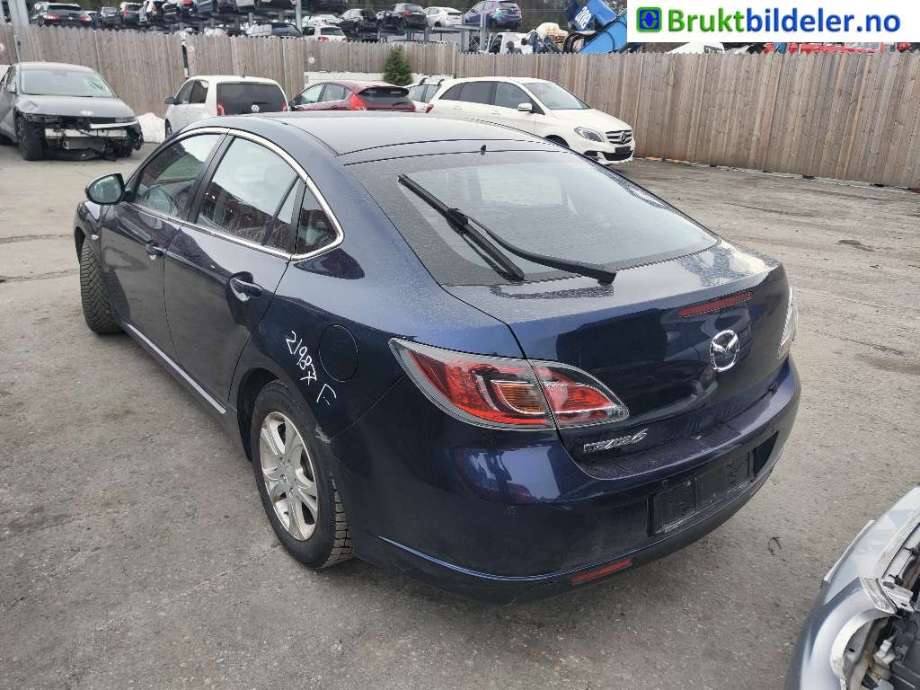 Mazda 6 2010-2013 (Type II, Fase 2) , Motorkode: R2, Girkassekode: 