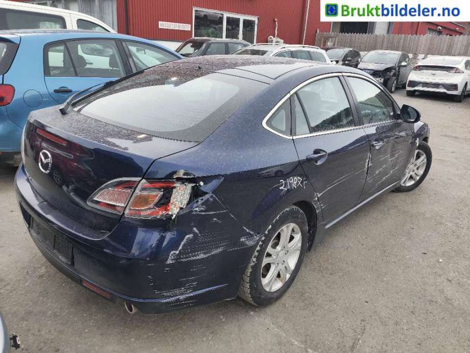 Mazda 6 2010-2013 (Type II, Fase 2) , Motorkode: R2, Girkassekode: 