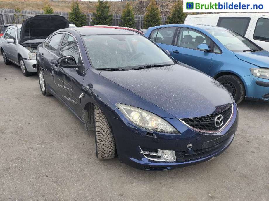 Mazda 6 2010-2013 (Type II, Fase 2) , Motorkode: R2, Girkassekode: 