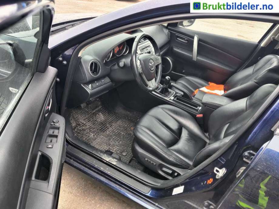 Mazda 6 2010-2013 (Type II, Fase 2) , Motorkode: R2, Girkassekode: 