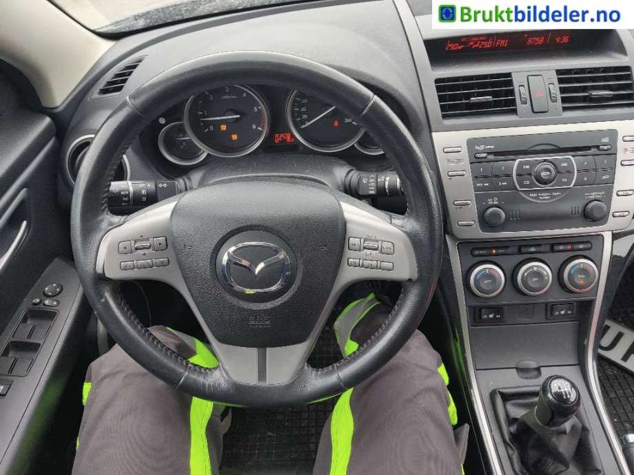 Mazda 6 2010-2013 (Type II, Fase 2) , Motorkode: R2, Girkassekode: 