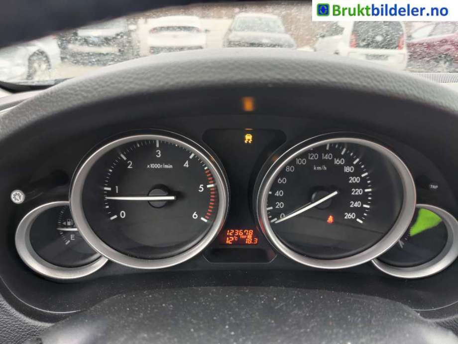 Mazda 6 2010-2013 (Type II, Fase 2) , Motorkode: R2, Girkassekode: 