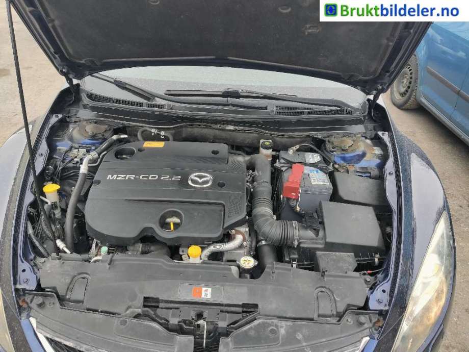 Mazda 6 2010-2013 (Type II, Fase 2) , Motorkode: R2, Girkassekode: 