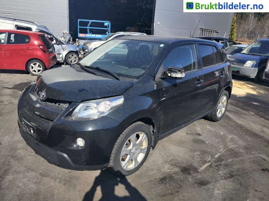 Toyota Urban Cruiser 2009-2014 , Motorkode: 1ND-TV, Girkassekode: 