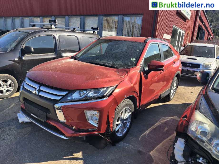 Mitsubishi Eclipse Cross 2018-->> , Motorkode: 4B40, Girkassekode: 
