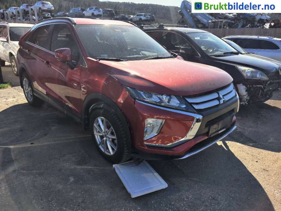 Mitsubishi Eclipse Cross 2018-->> , Motorkode: 4B40, Girkassekode: 