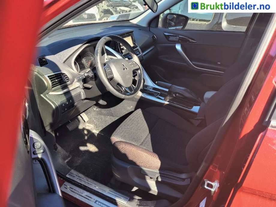 Mitsubishi Eclipse Cross 2018-->> , Motorkode: 4B40, Girkassekode: 