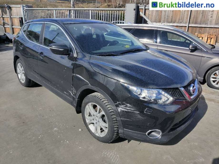 Nissan Qashqai 2014-2021 (Type II) , Motorkode: K9K, Girkassekode: 