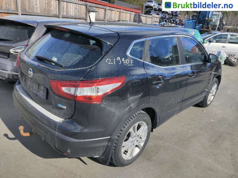 Nissan Qashqai 2014-2021 (Type II) , Motorkode: K9K, Girkassekode: 