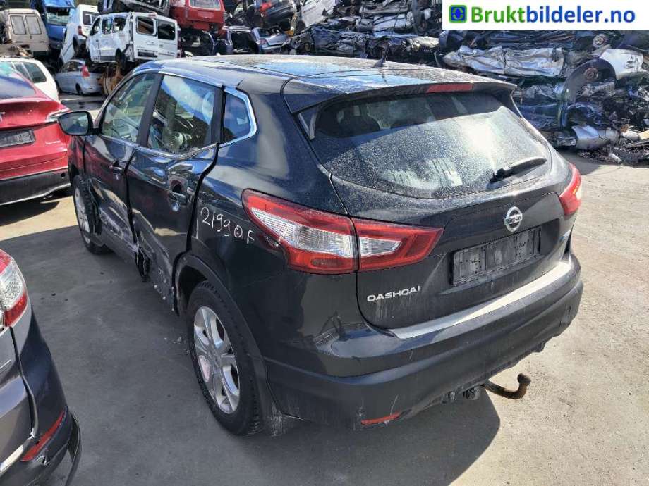 Nissan Qashqai 2014-2021 (Type II) , Motorkode: K9K, Girkassekode: 