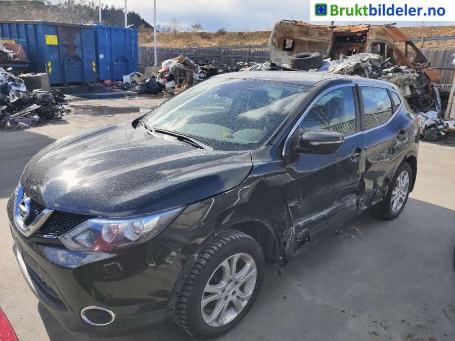 Nissan Qashqai 2014-2021 (Type II) , Motorkode: K9K, Girkassekode: 