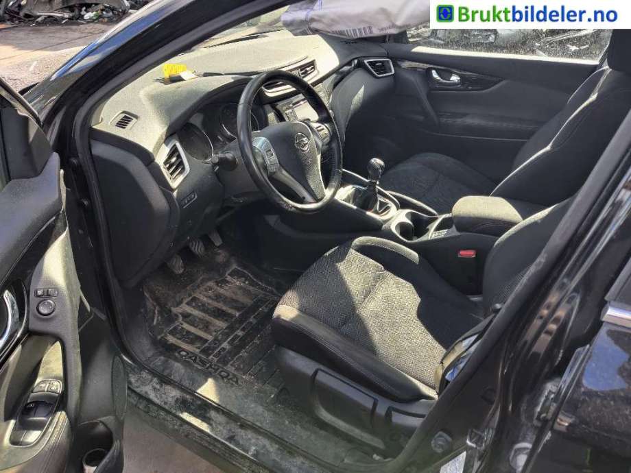 Nissan Qashqai 2014-2021 (Type II) , Motorkode: K9K, Girkassekode: 