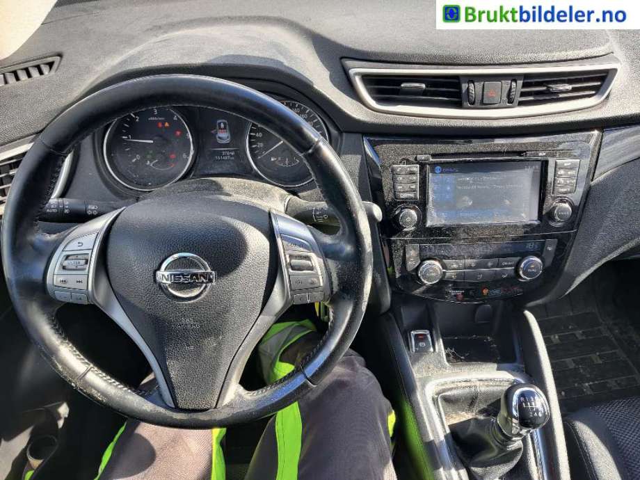Nissan Qashqai 2014-2021 (Type II) , Motorkode: K9K, Girkassekode: 