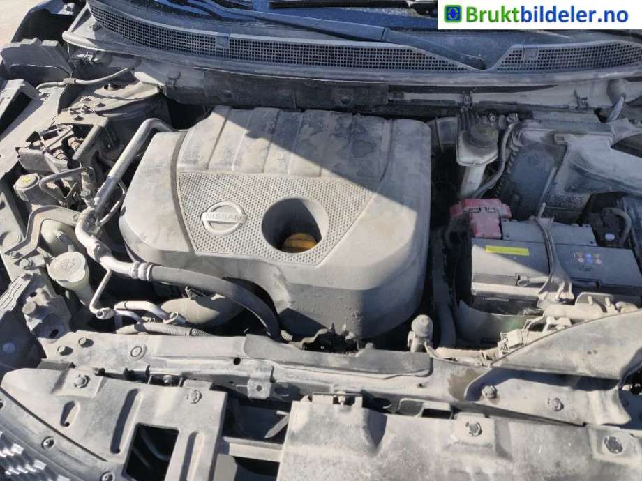 Nissan Qashqai 2014-2021 (Type II) , Motorkode: K9K, Girkassekode: 