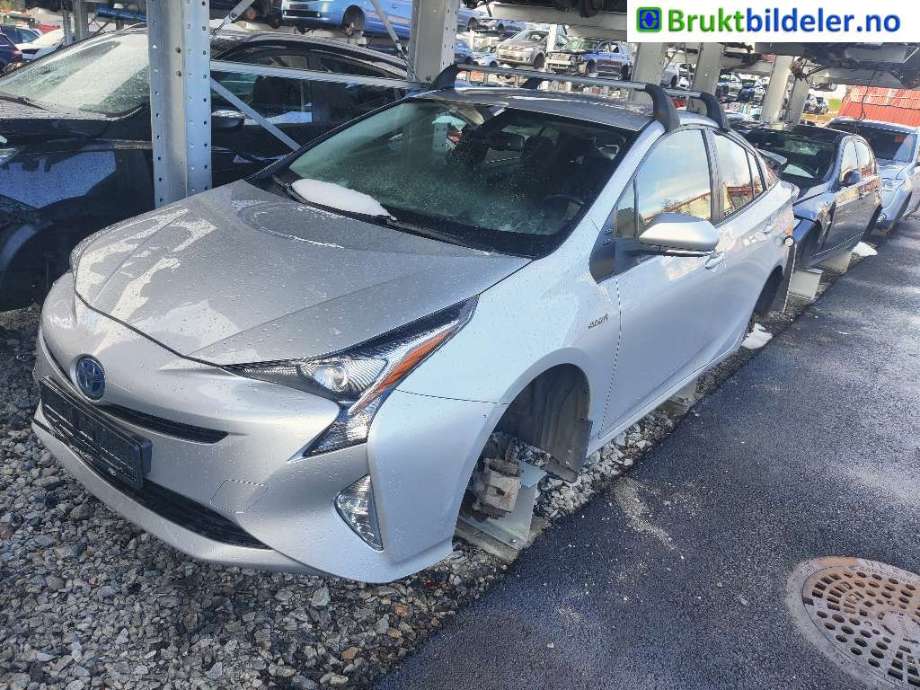 Toyota Prius 2016-2023 (Type IV) (combi) (combi), Motorkode: 2ZR-FXE, Girkassekode: 