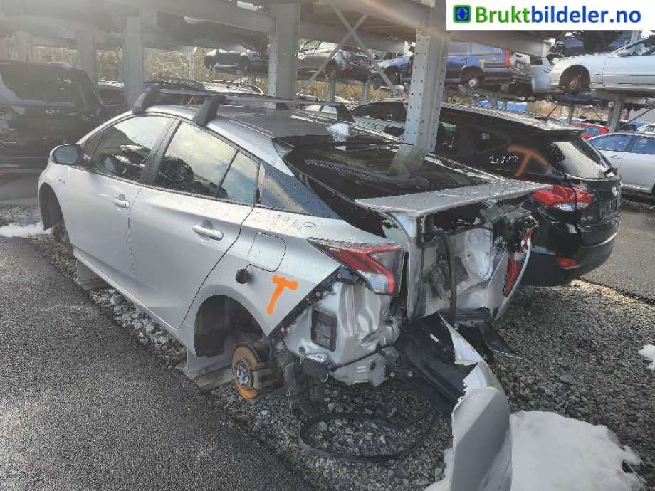 Toyota Prius 2016-2023 (Type IV) (combi) (combi), Motorkode: 2ZR-FXE, Girkassekode: 