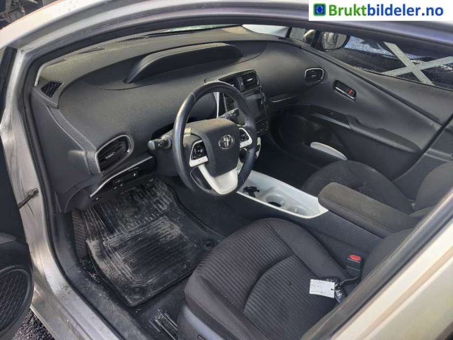 Toyota Prius 2016-2023 (Type IV) (combi) (combi), Motorkode: 2ZR-FXE, Girkassekode: 