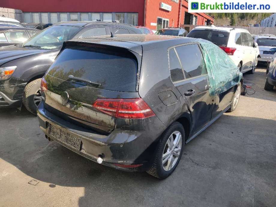 VW e-Golf 2014-2017 (Fase 1) , Motorkode: CUKB, Girkassekode: RJW