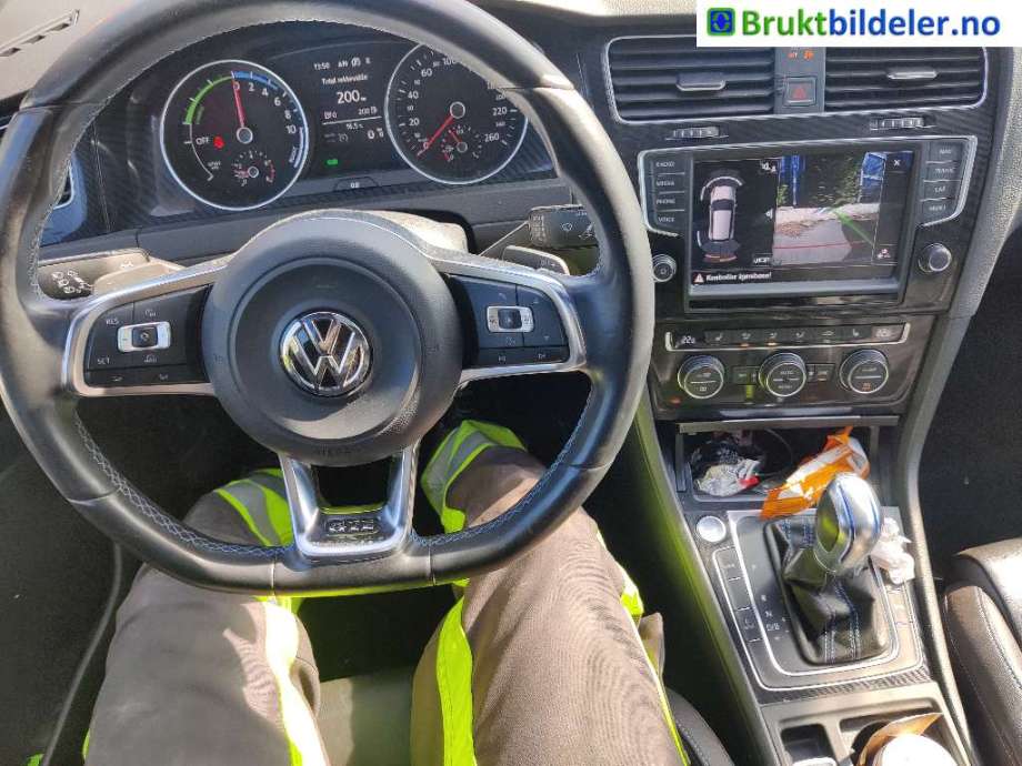 VW e-Golf 2014-2017 (Fase 1) , Motorkode: CUKB, Girkassekode: RJW