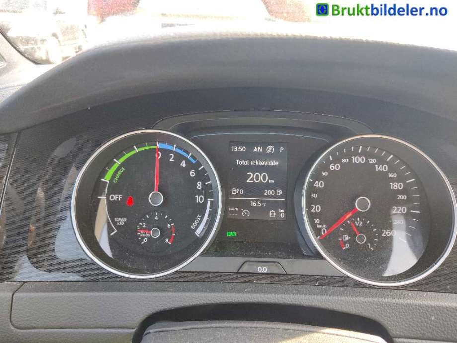 VW e-Golf 2014-2017 (Fase 1) , Motorkode: CUKB, Girkassekode: RJW