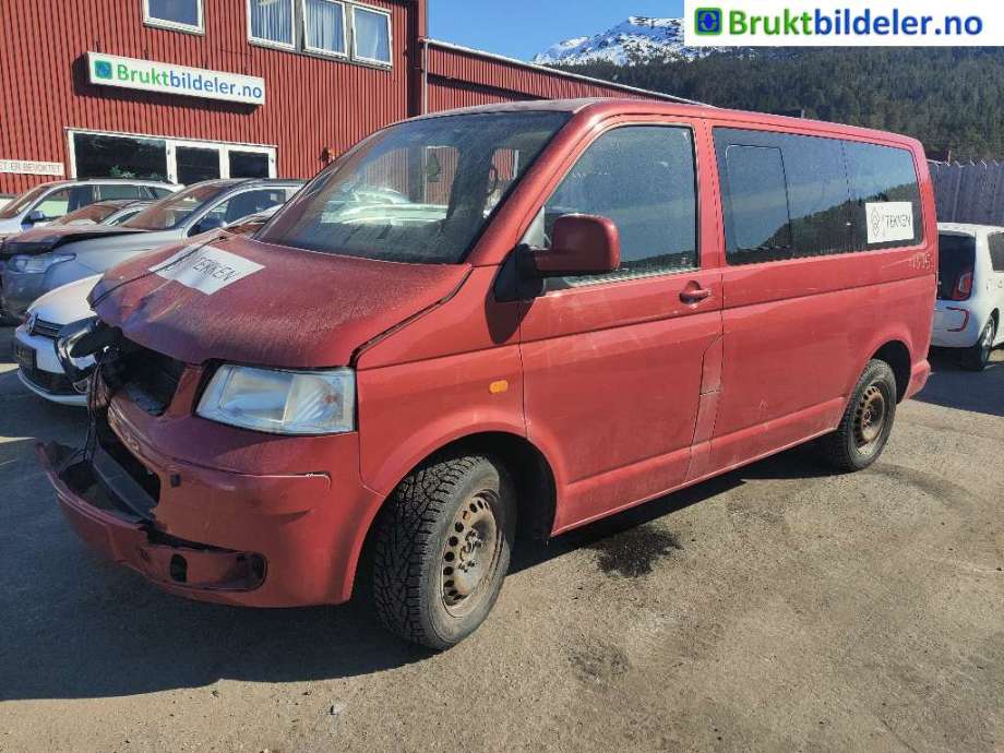 VW Transporter / Caravelle 2003-2009 (Fase 1) (T5) (T5), Motorkode: AXB, Girkassekode: FJL
