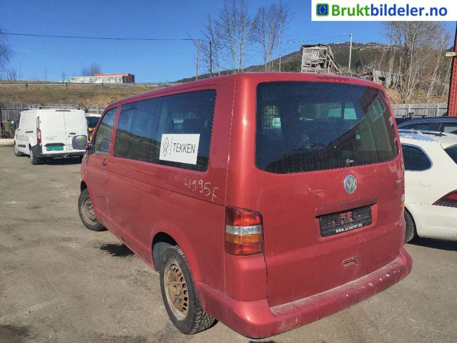 VW Transporter / Caravelle 2003-2009 (Fase 1) (T5) (T5), Motorkode: AXB, Girkassekode: FJL
