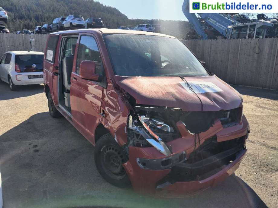 VW Transporter / Caravelle 2003-2009 (Fase 1) (T5) (T5), Motorkode: AXB, Girkassekode: FJL