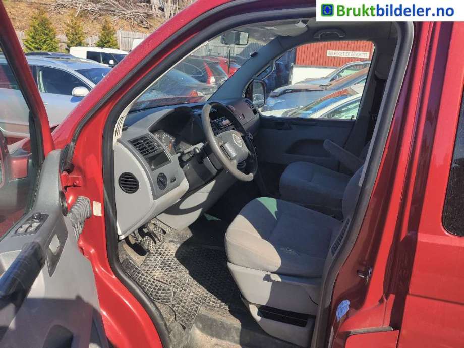 VW Transporter / Caravelle 2003-2009 (Fase 1) (T5) (T5), Motorkode: AXB, Girkassekode: FJL