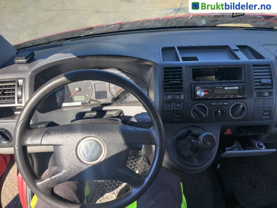 VW Transporter / Caravelle 2003-2009 (Fase 1) (T5) (T5), Motorkode: AXB, Girkassekode: FJL