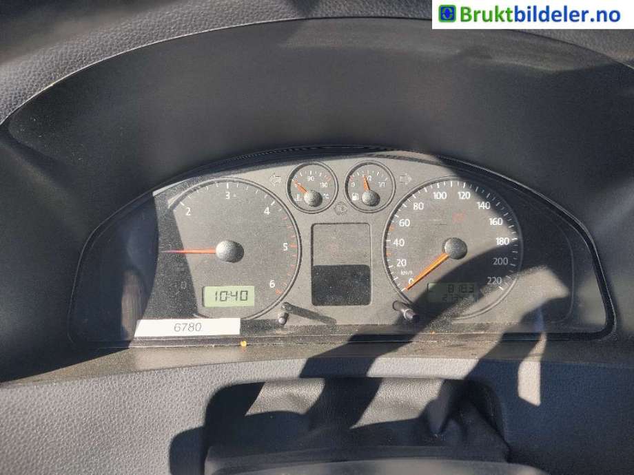 VW Transporter / Caravelle 2003-2009 (Fase 1) (T5) (T5), Motorkode: AXB, Girkassekode: FJL