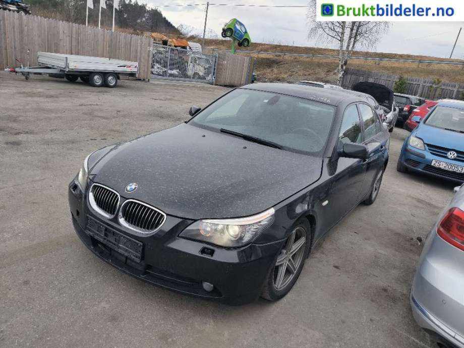BMW 5-Serie 2003-2010 (E60/E61) (E60/E61), Motorkode: M57-TUD30, Girkassekode: 