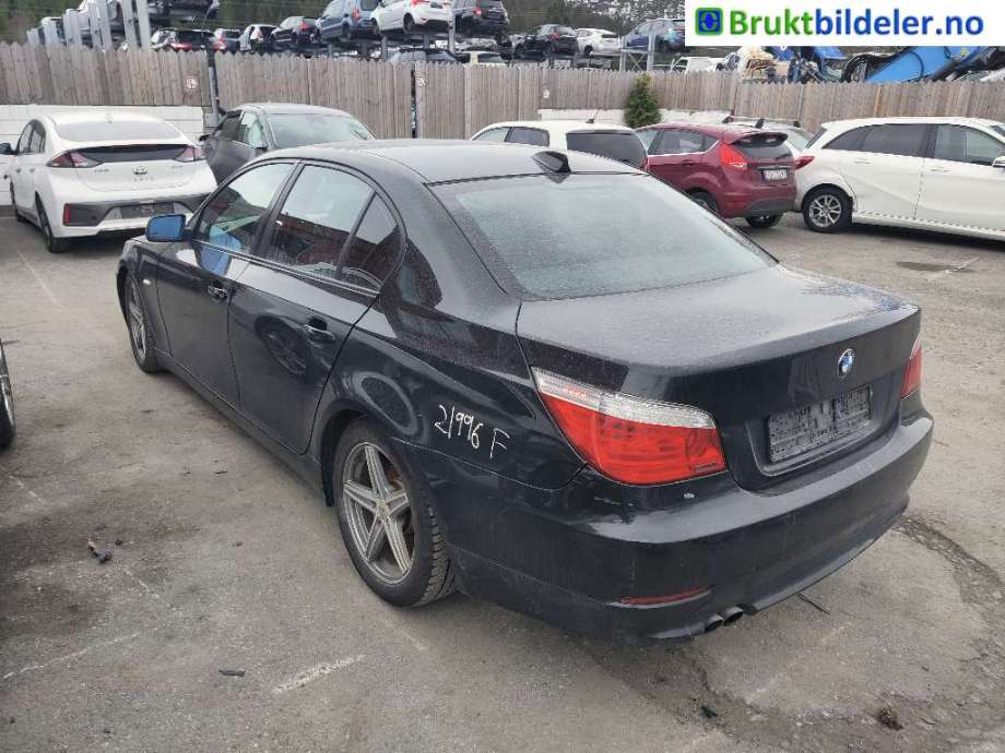 BMW 5-Serie 2003-2010 (E60/E61) (E60/E61), Motorkode: M57-TUD30, Girkassekode: 
