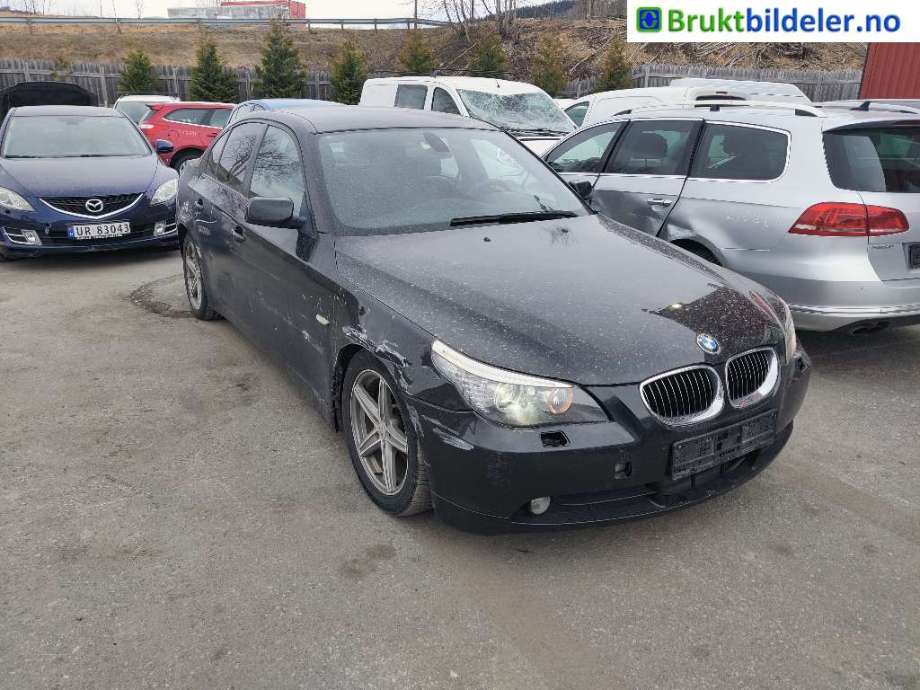BMW 5-Serie 2003-2010 (E60/E61) (E60/E61), Motorkode: M57-TUD30, Girkassekode: 