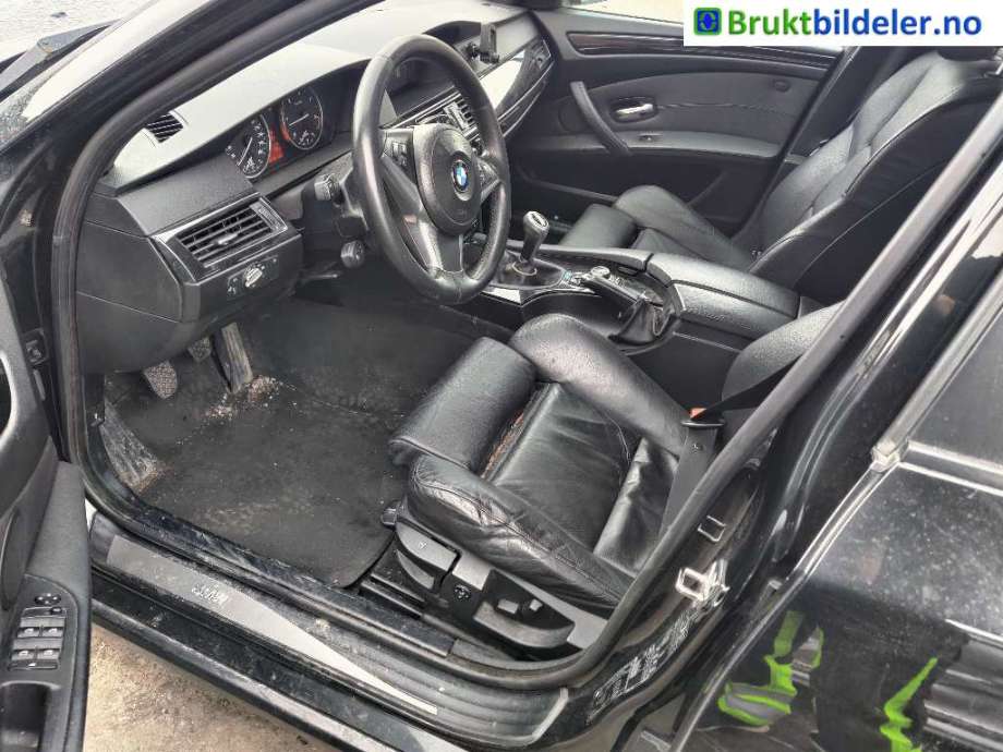 BMW 5-Serie 2003-2010 (E60/E61) (E60/E61), Motorkode: M57-TUD30, Girkassekode: 