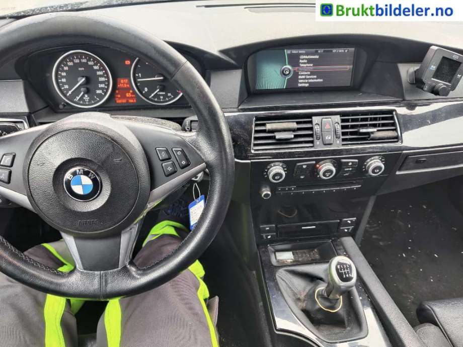 BMW 5-Serie 2003-2010 (E60/E61) (E60/E61), Motorkode: M57-TUD30, Girkassekode: 
