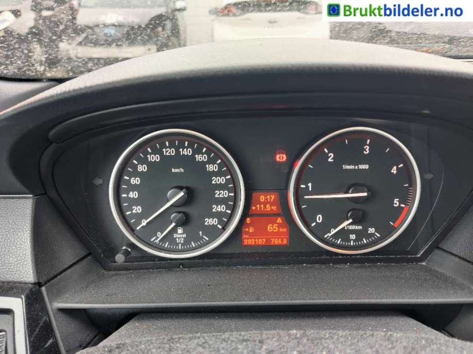 BMW 5-Serie 2003-2010 (E60/E61) (E60/E61), Motorkode: M57-TUD30, Girkassekode: 