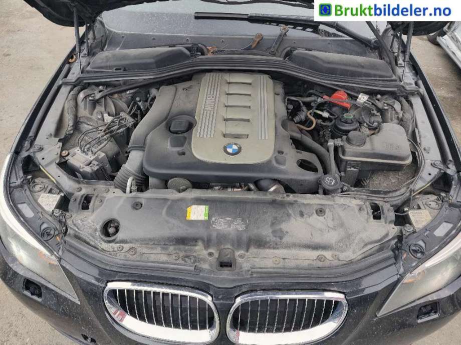 BMW 5-Serie 2003-2010 (E60/E61) (E60/E61), Motorkode: M57-TUD30, Girkassekode: 
