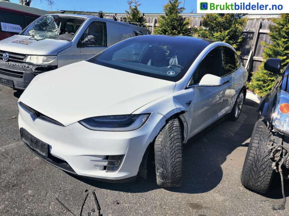 Tesla Model X 2016-->> , Motorkode: L2S, Girkassekode: 