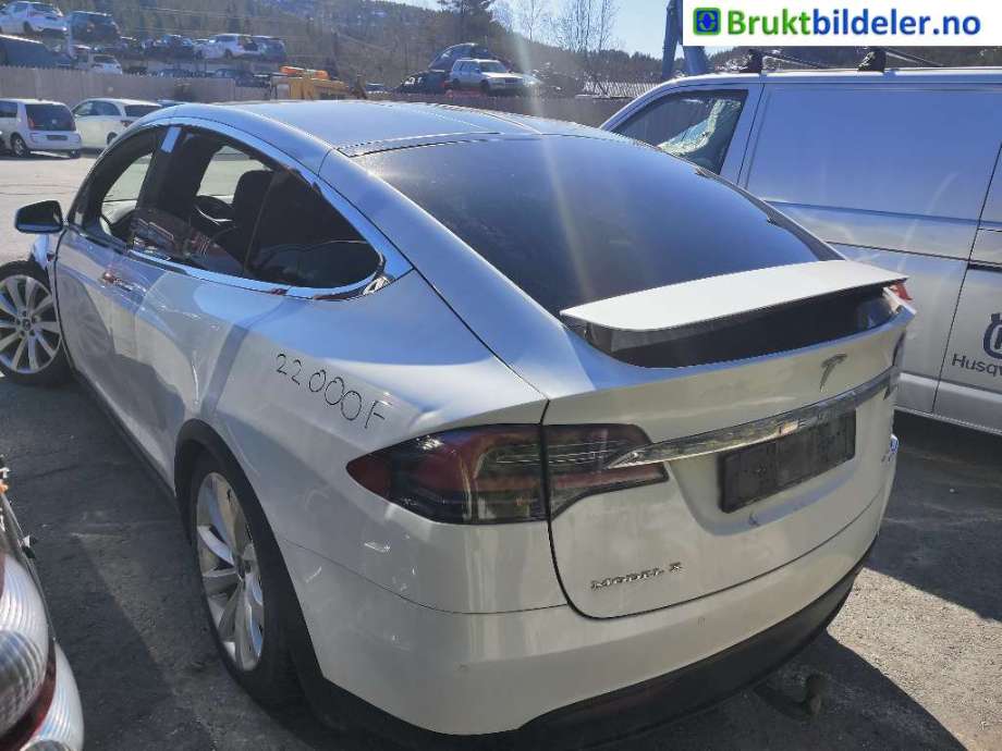 Tesla Model X 2016-->> , Motorkode: L2S, Girkassekode: 
