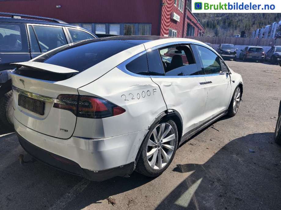 Tesla Model X 2016-->> , Motorkode: L2S, Girkassekode: 