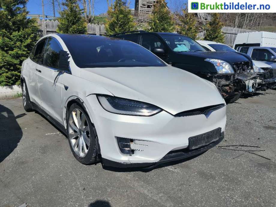 Tesla Model X 2016-->> , Motorkode: L2S, Girkassekode: 