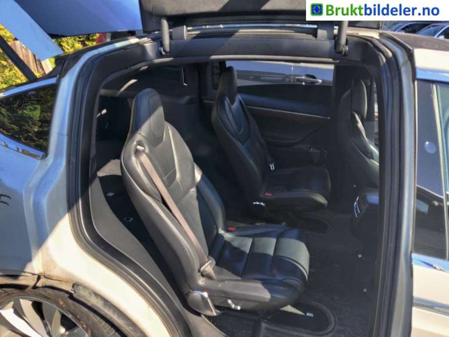 Tesla Model X 2016-->> , Motorkode: L2S, Girkassekode: 